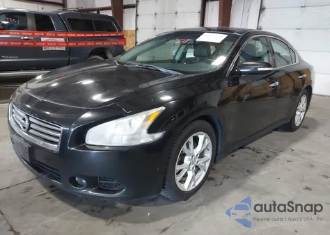 2013 Nissan Maxima 3.5 Sv из США, поврежденный, VIN 1N4AA5AP7DC817096